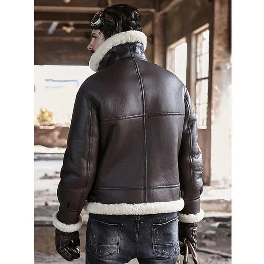 Men's Heritage B3 Shearling Bomber Jacket