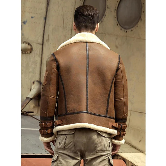 Men's Legacy B3 Air Force Shearling Leather Jacket