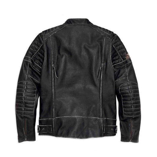 Harley-Davidson Men’s Screamin’ Eagle Leather Jacket
