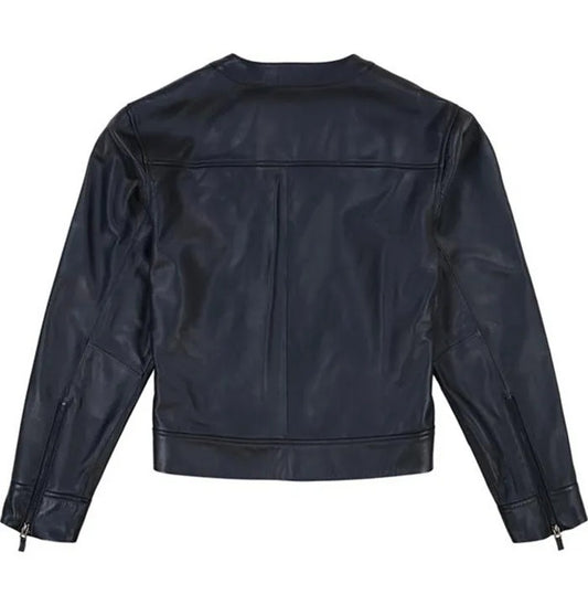 Men’s Avirex Leather Cardigan