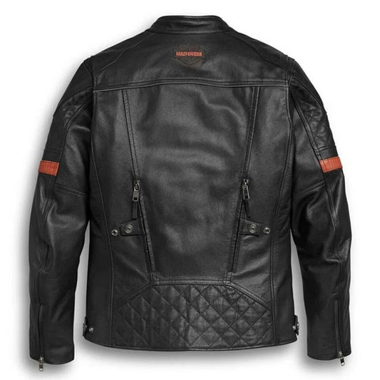 Harley Davidson Men’s Vanocker H-D Triple Vent Jacket