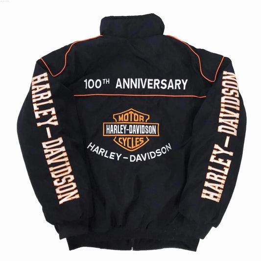 Vintage Harley-Davidson 100th Anniversary Leather Jacket – Leather Elites