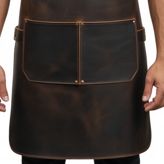 Auburn Soul Blacksmith Leather Apron