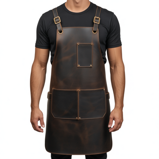 Auburn Soul Blacksmith Leather Apron