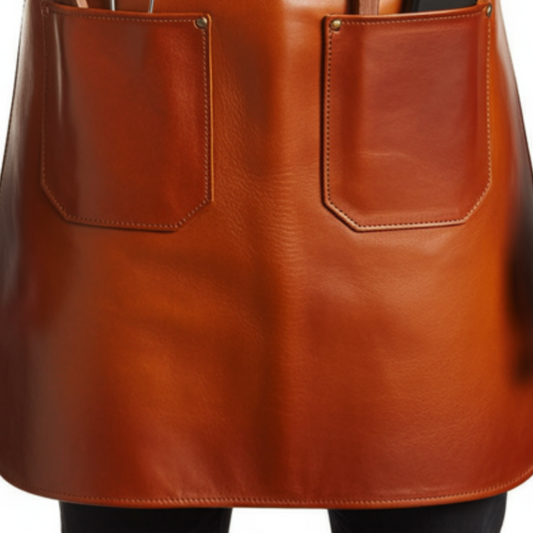 Bark Edge Ignite Leather Apron