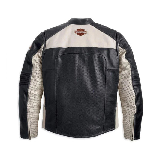 Harley Davidson Men’s Regulator Perforated Leather Jacket