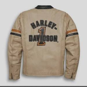 Harley Davidson Adventure Motorcycle Jacket