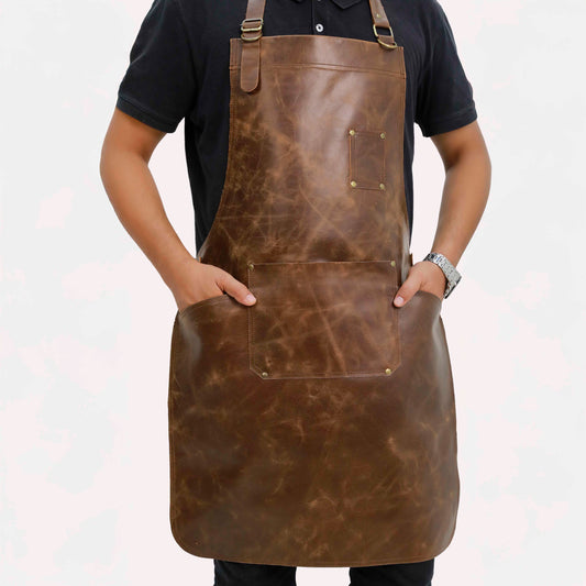 Iron Guard BlackSmith Leather Apron