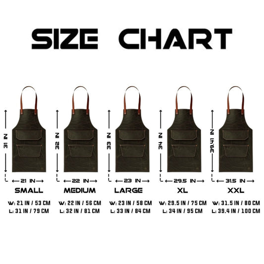 Leather Elites ForgeFellow Protective Genuine Leather Apron