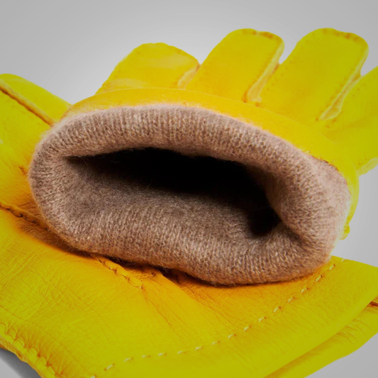 New Men American Leather Gloves
